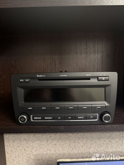 Мульимедиа skoda swag