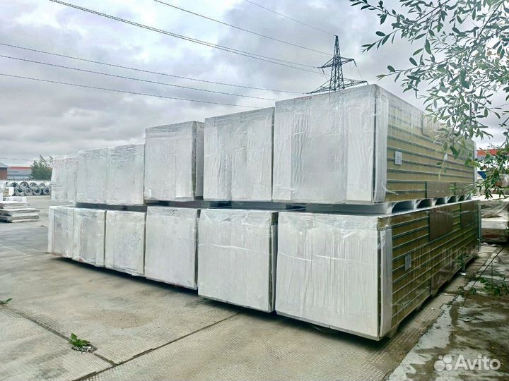 Сэндвич-панели стеновые и кровельные от 120м2