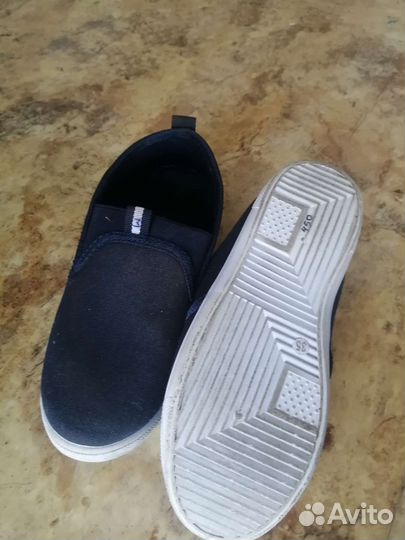 Кеды для мальчика 35