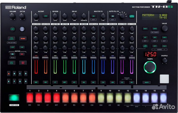 Roland TR 8 s