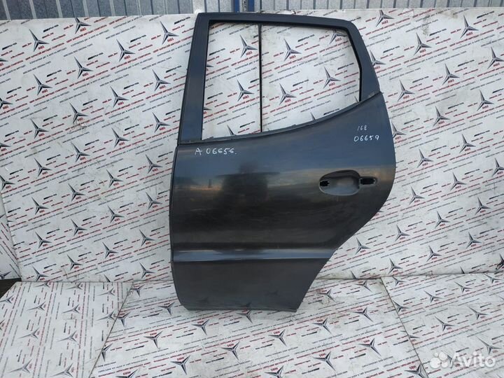 Дверь W168 Mercedes A-class задняя левая