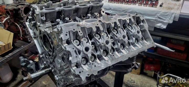 Двигатель VK56VD / для Patrol Y62 5.6