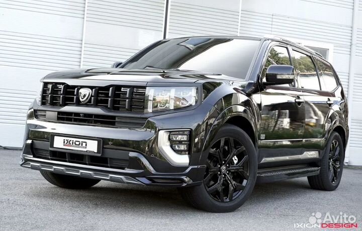 Обвес KIA mohave 2 Ixion 2019 +