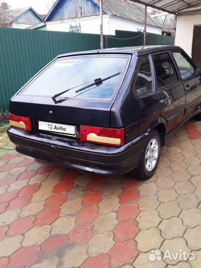 ВАЗ 2114 Samara 1.5 МТ, 2006, 250 000 км