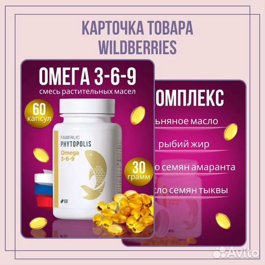 Инфографика для маркетплейсов