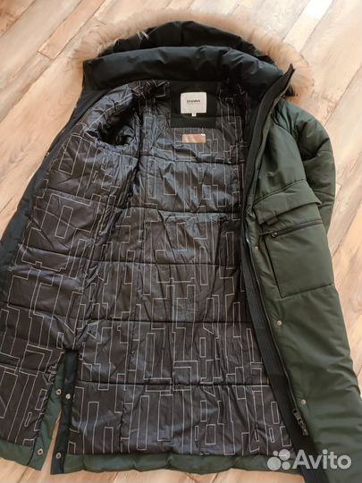 Пуховик зимний женский 44р