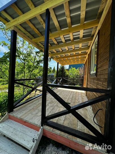 Строительство террас, веранд, беседок, пристроек