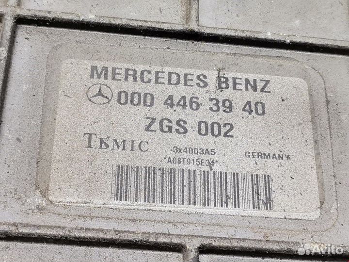 Блок для mercedes-benz Atego 1