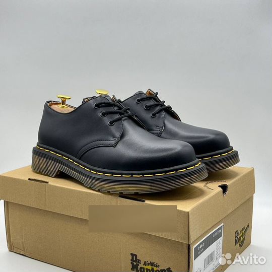 Dr. Martens 1461 Smooth HF Black