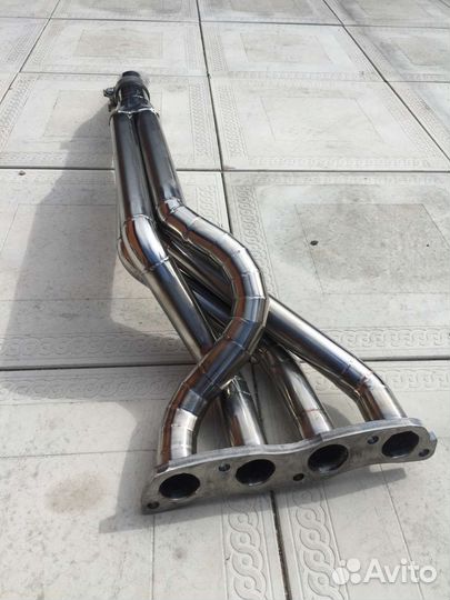 Выпускной коллектор Паук 4-1 Hyundai/Kia