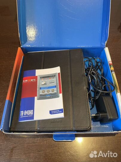 Электронная книга texet tb-840hd