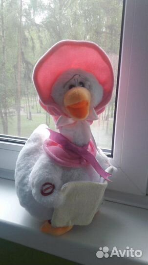 Тётушка-Гусыня Интерактивная игрушка