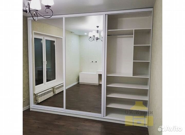 Встроенный шкаф