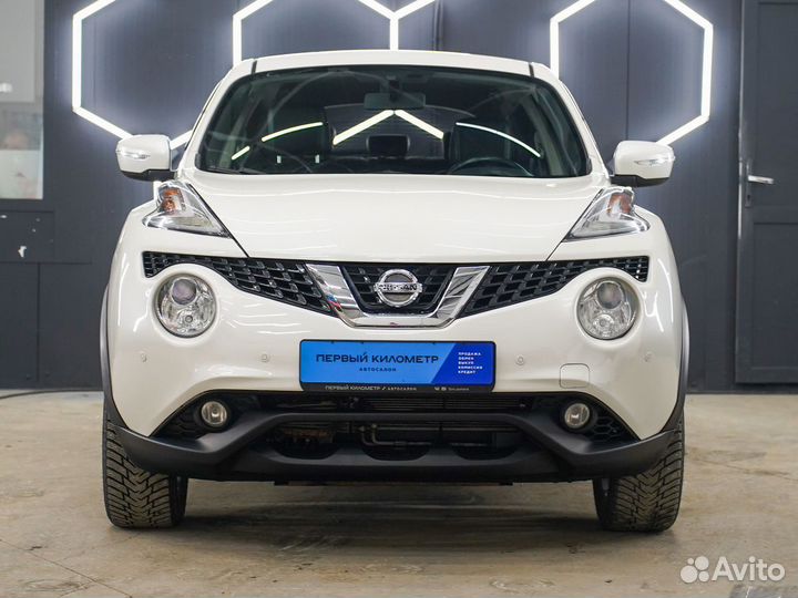 Nissan Juke 1.6 CVT, 2017, 69 776 км