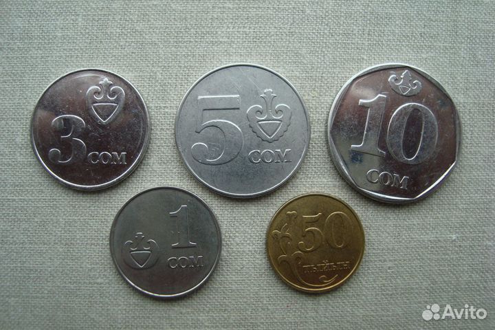 Монеты Киргизия