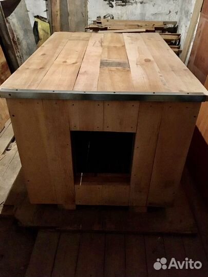 Будка для Собак Крупных Пород