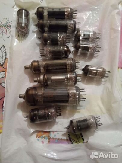 Тв лампы СССР