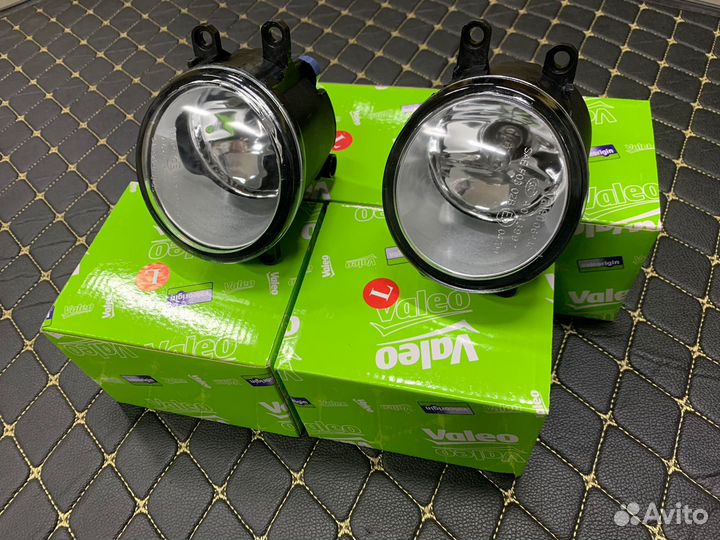 Туманки Toyota Vitz 90 130 131 135