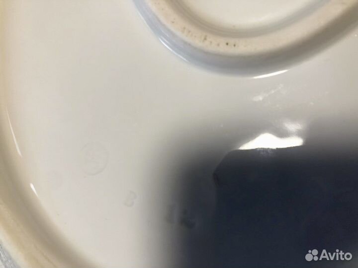 Блюдо Германия 19 век