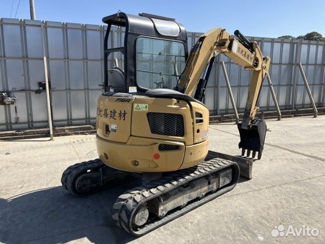 Мини-экскаватор CAT 030SR, 2018