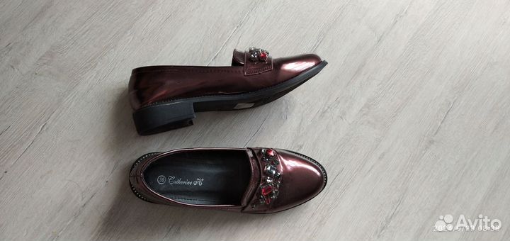 Туфли лакированные