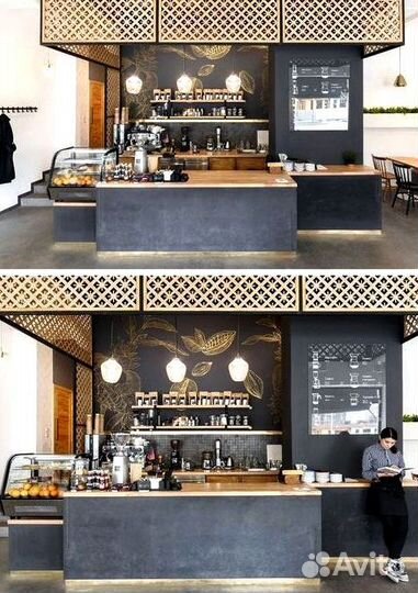 Витрина для магазина