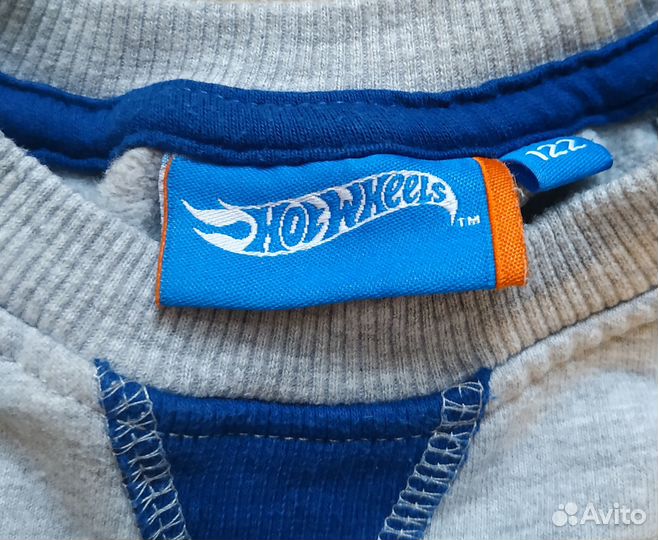 Толстовка Hot wheels р.122