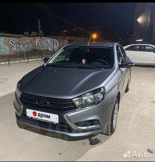 LADA Vesta 1.6 МТ, 2020, 43 000 км