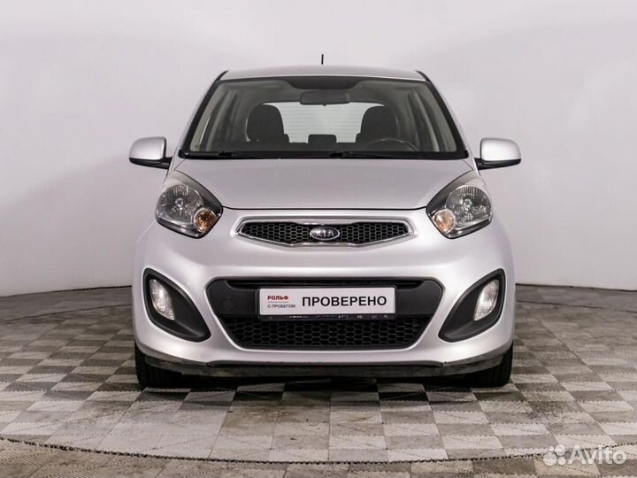 Kia Picanto 1.2 AT, 2012, 110 796 км