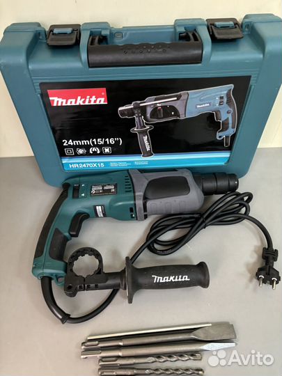 Перфоратор makita HR 2470 ft