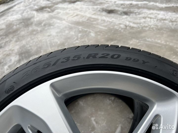 Колеса Audi A7 S7 R20 оригинал