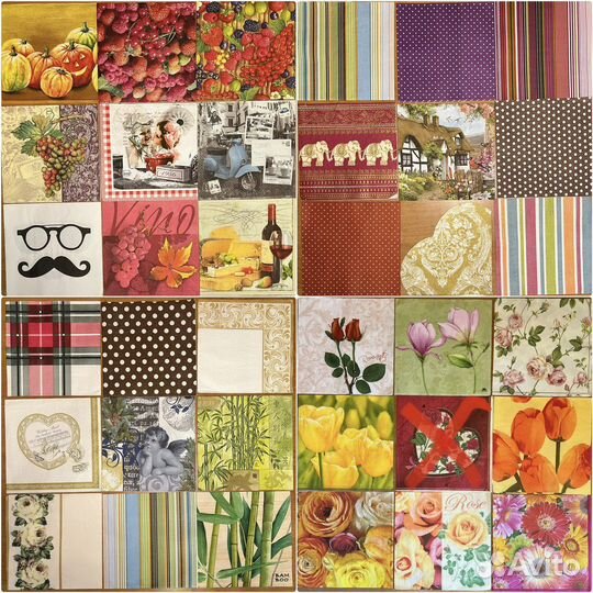 Салфетки для декупажа