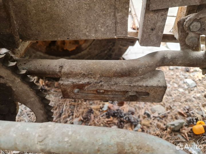 Вездеход трицикл самодельный