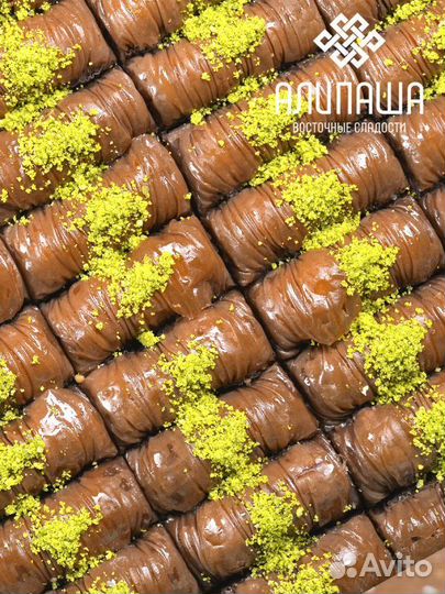 Пахлава турецкая дистрибуция PHL-2857