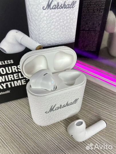 Marshall Minor 3 Беспроводные наушники