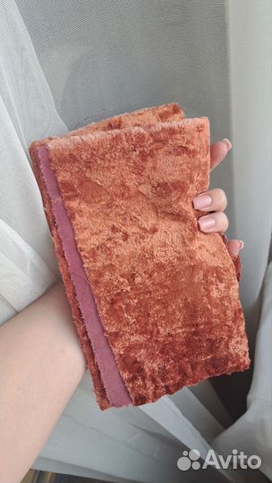 Плюш винтажный