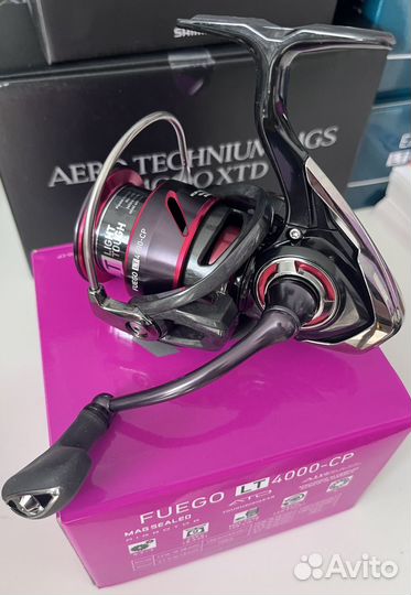 Катушка Daiwa 20 Fuego LT 4000-CP