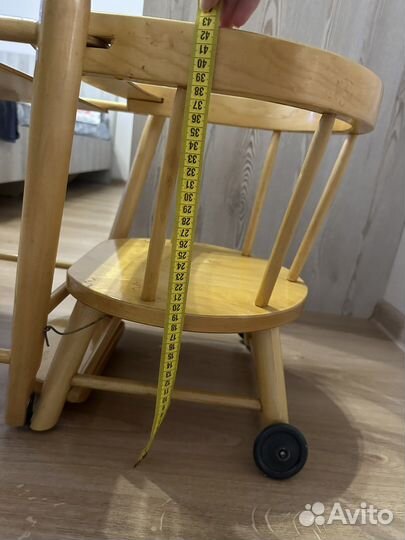 Стул складной стол