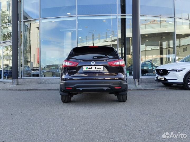 Nissan Qashqai 2.0 CVT, 2014, 240 750 км