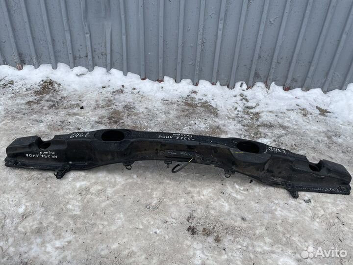 Hyundai ix 35 усилитель заднего бампера
