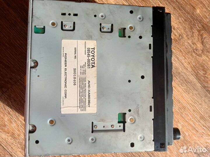 Штатная автомагнитола