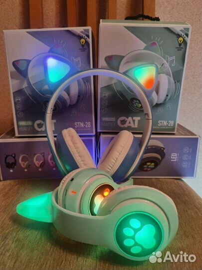 Детские беспроводные наушники