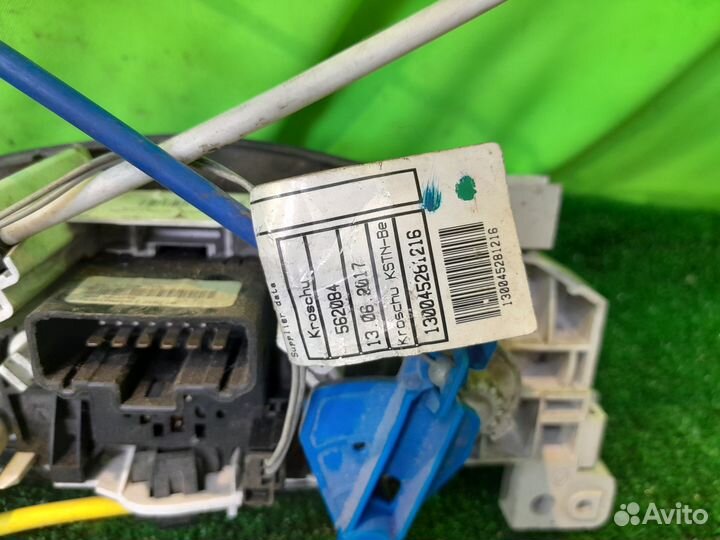 Блок управления климатом renault logan 2