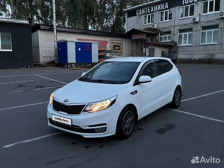 Kia Rio 1.4 AT, 2016, 67 500 км