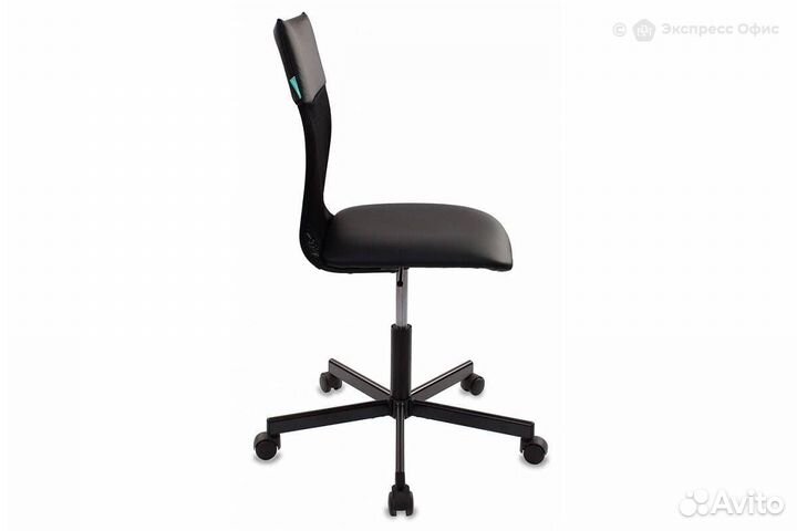 Кресло офисное Бюрократ CH-1399/black