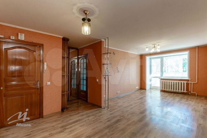 3-к. квартира, 83,1 м², 2/5 эт.