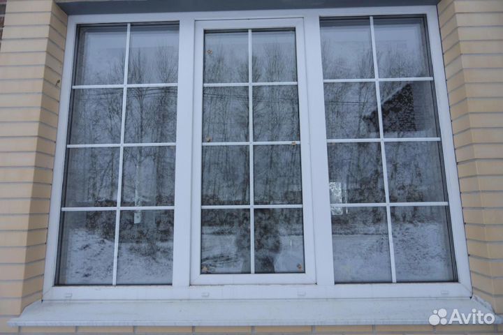 Алюминиевые окна