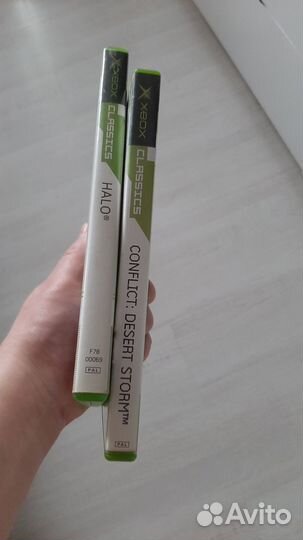 Xbox original игры