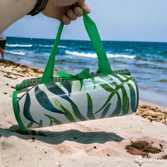 Пляжный коврик