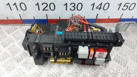 Блок комфорта mercedes benz C-class W204 (2NN06M301)